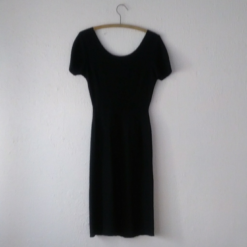 Vintage black dress